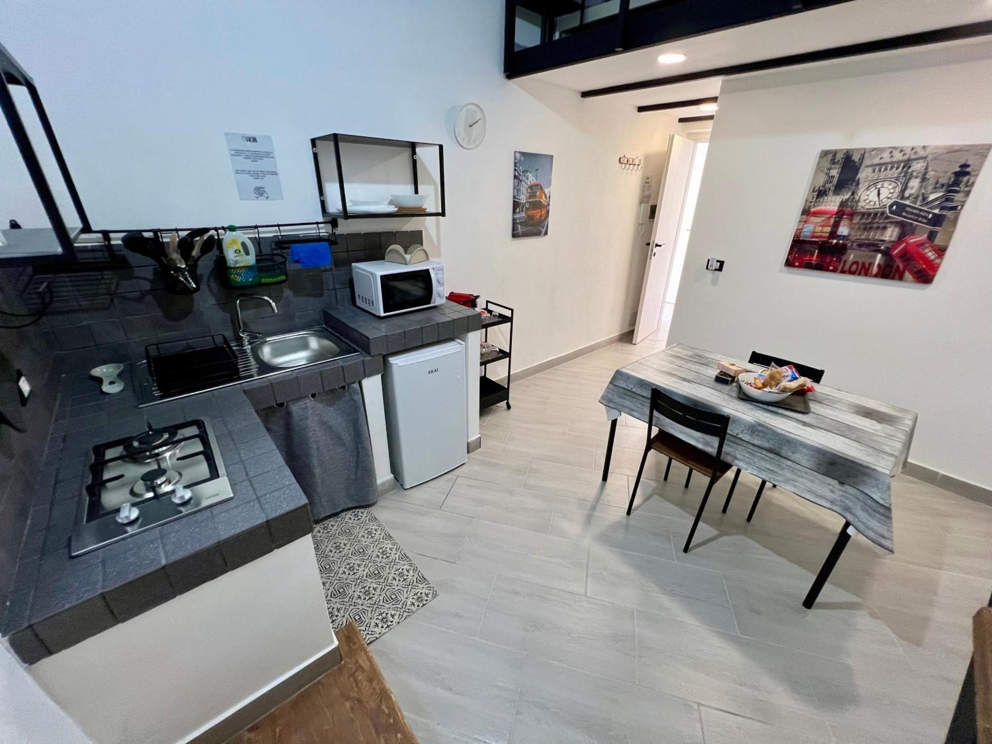 Palermo Hub Apartment ภายนอก รูปภาพ
