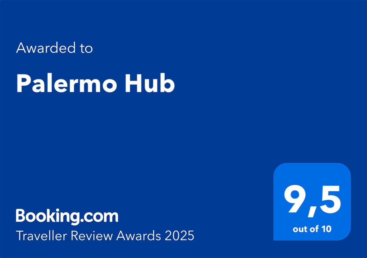 Palermo Hub Apartment ภายนอก รูปภาพ